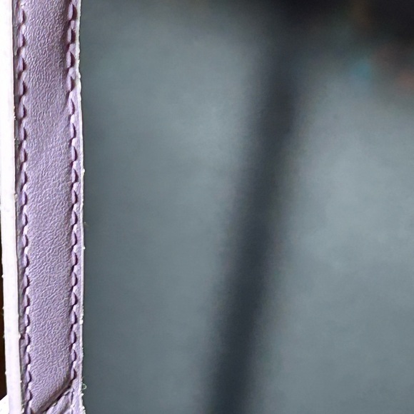 Betsey Johnson Purple XOLAYLA Clutch Crossbody 8.5” x 5” Quilted Bag NWT - Picture 8 of 16